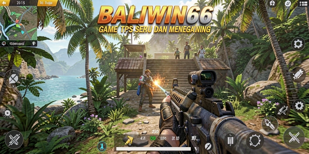 Tampilan gameplay BALIWIN66 yang seru dan penuh aksi.