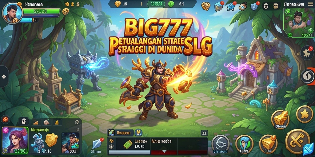 Gameplay menarik dari BIG777 dengan taktik dan strategi yang mendebarkan.