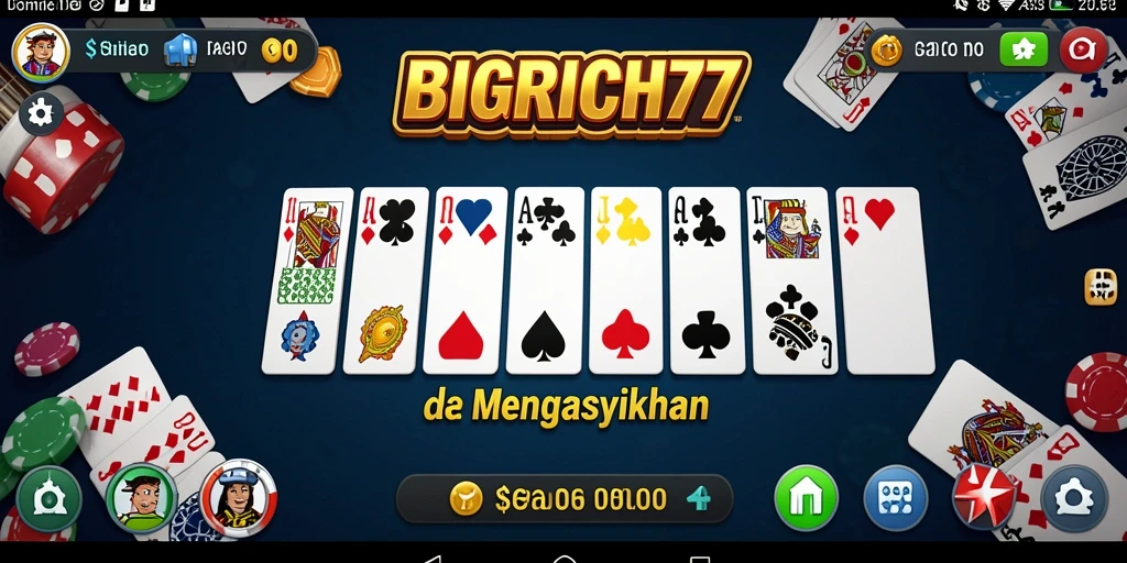 Tangkapan layar dari gameplay <strong>BIGRICH77</strong> menunjukkan suasana permainan yang seru.
