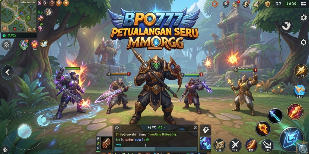 Gameplay BPO777 yang memukau dengan petualangan seru dan aksi mendebarkan.