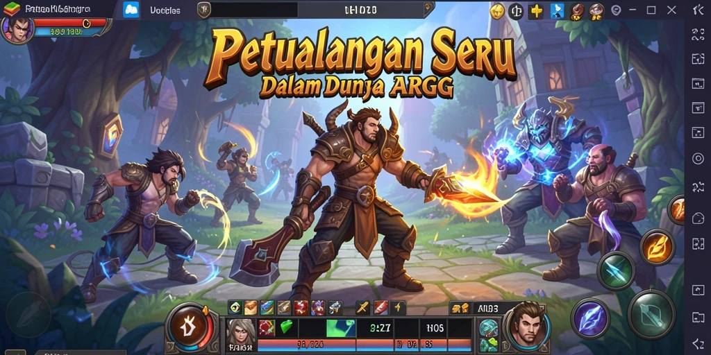 Screenshot H03 menunjukkan aksi pertarungan yang intens dan grafik yang menakjubkan.
