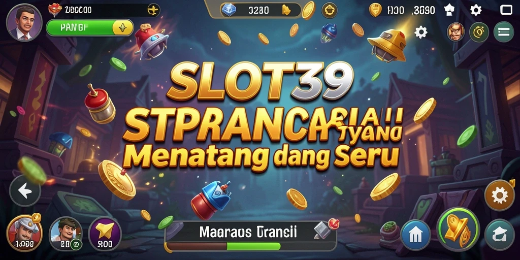 Gameplay SLOT39 yang menarik dengan elemen strategi mendalam.