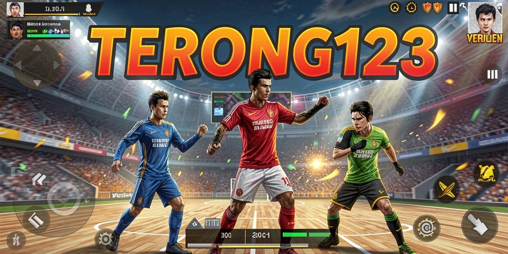Tampilan seru gameplay olahraga di TERONG123 dengan grafik menarik.
