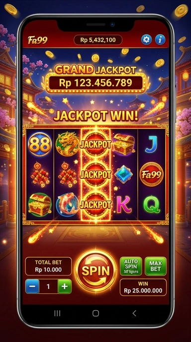 Fitur pencarian aplikasi yang memudahkan penggunaan fa99.